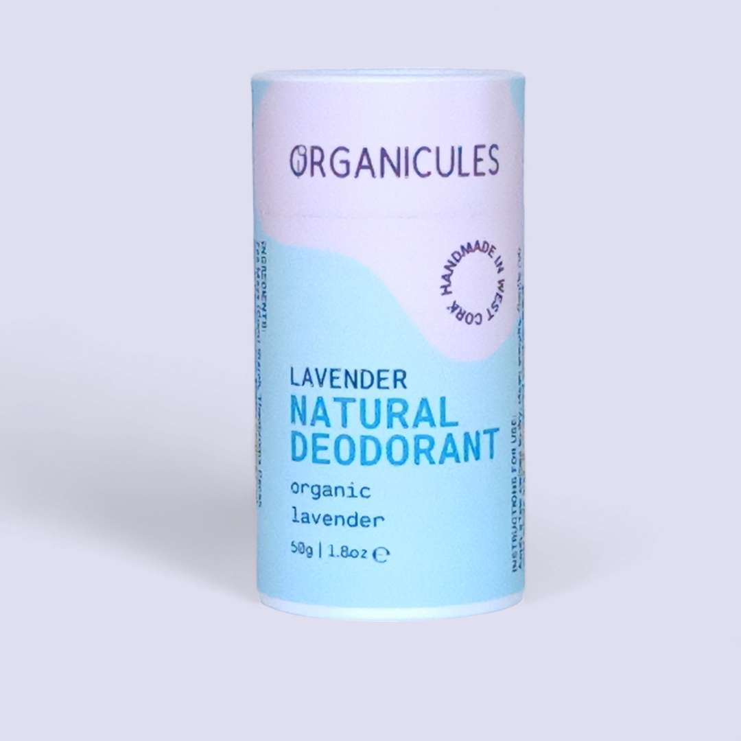 natural deodorant lavender by organicules