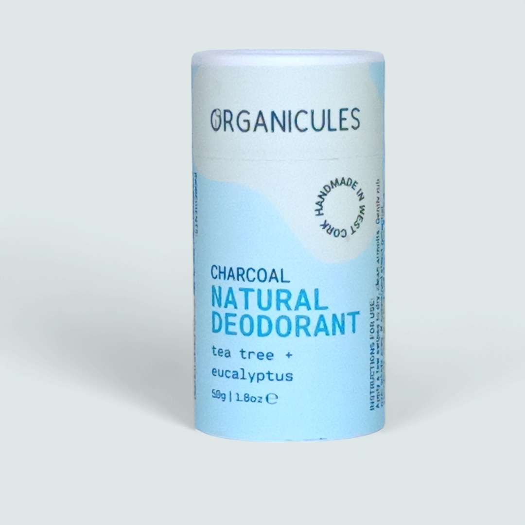 natural deodorant tea tree and eucalyptus by organicules