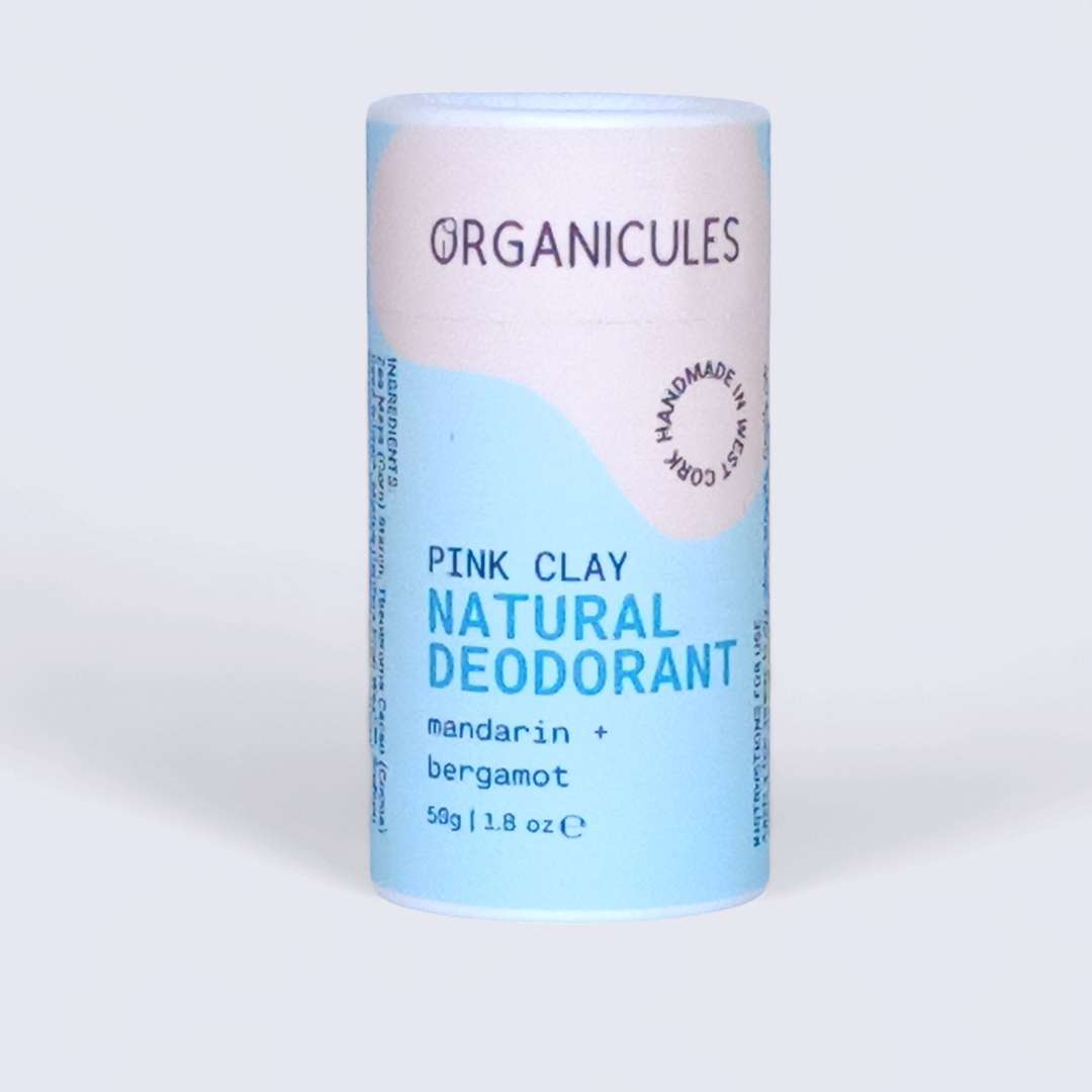 natural deodorant mandarin and bergamot by organicules