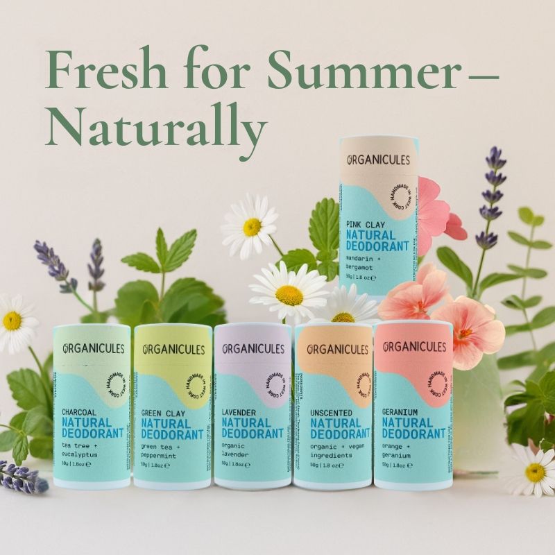 Organicules natural deodorant
