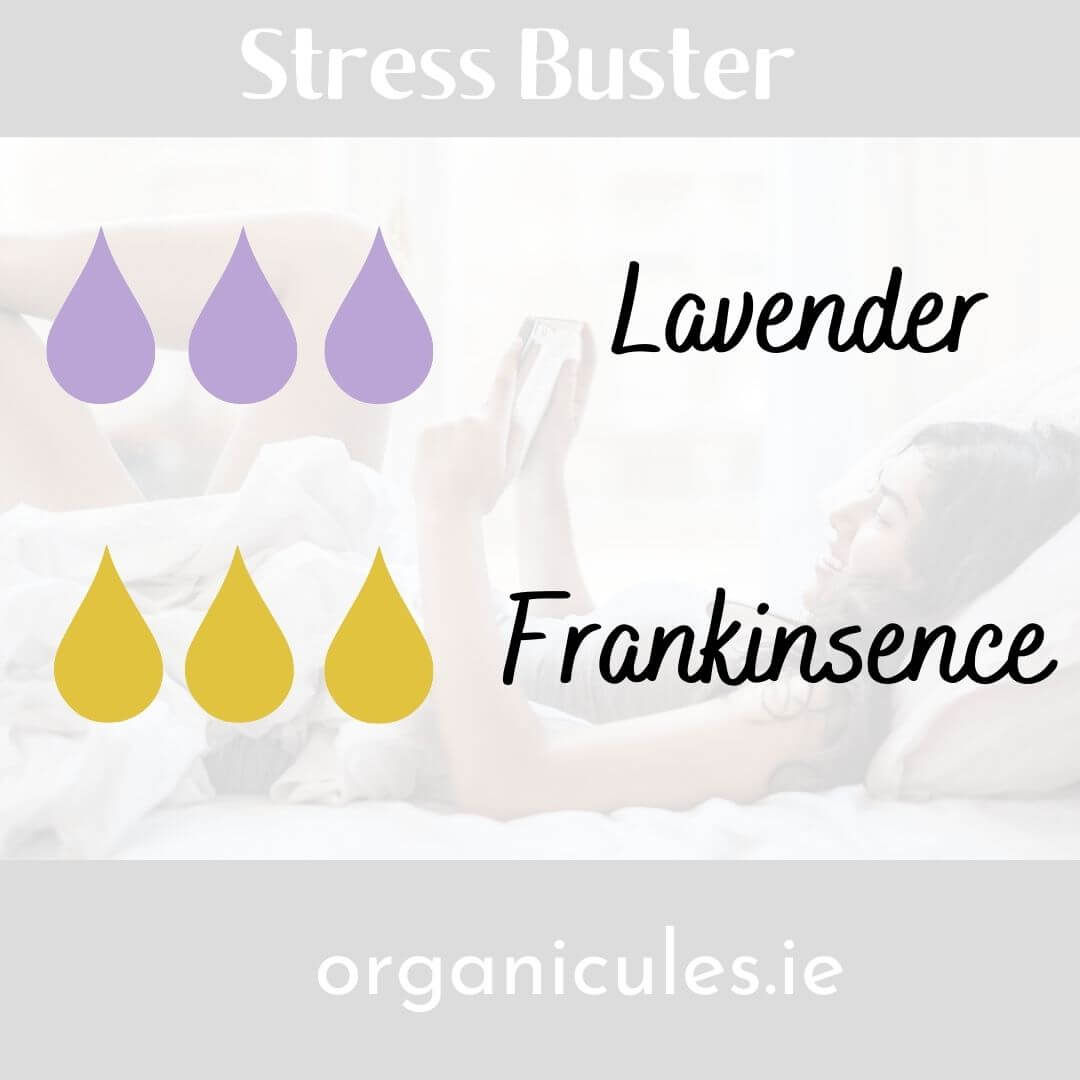 Lavender essential oil blend for stress