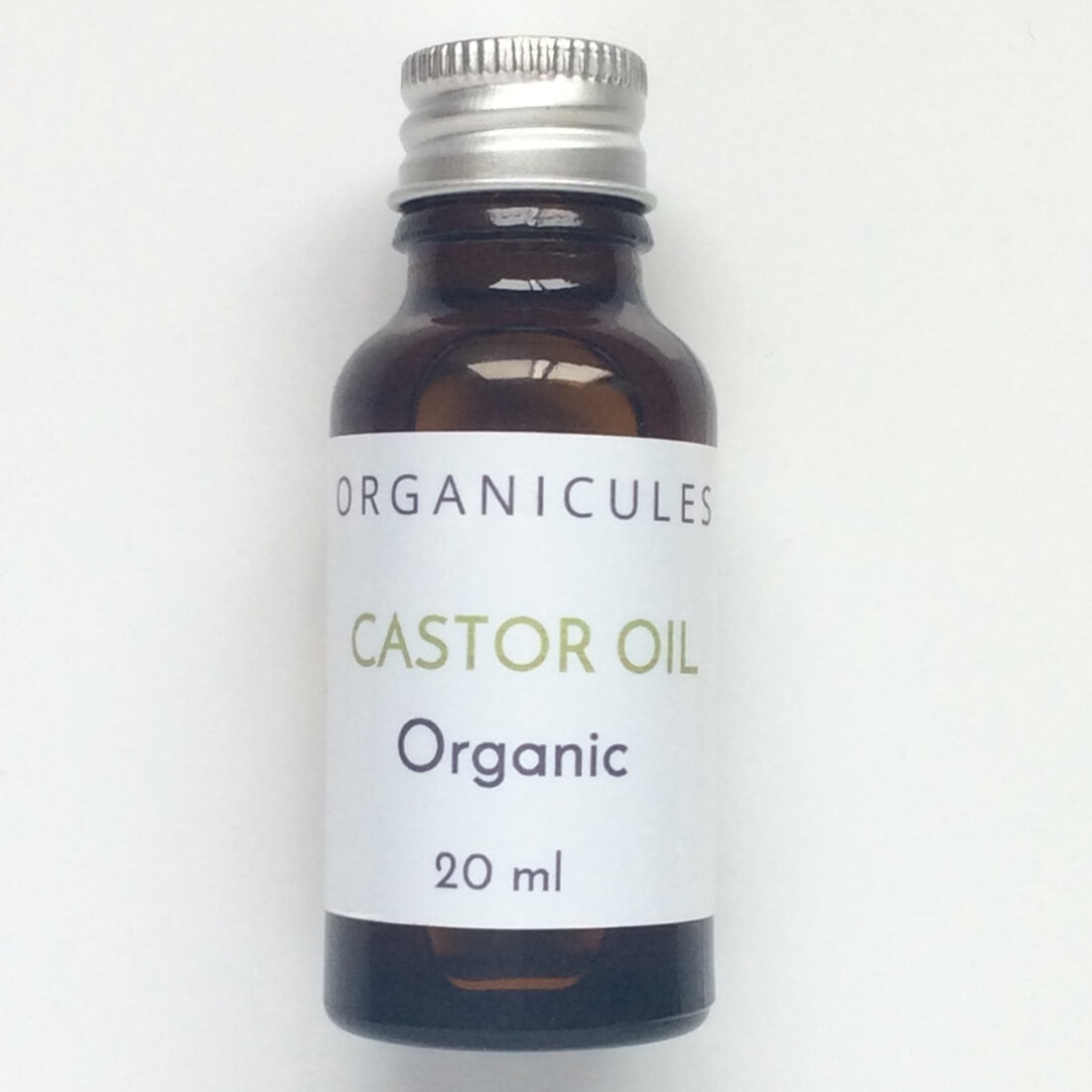 Castor oil for eyelashes, hair, eyebrows and face