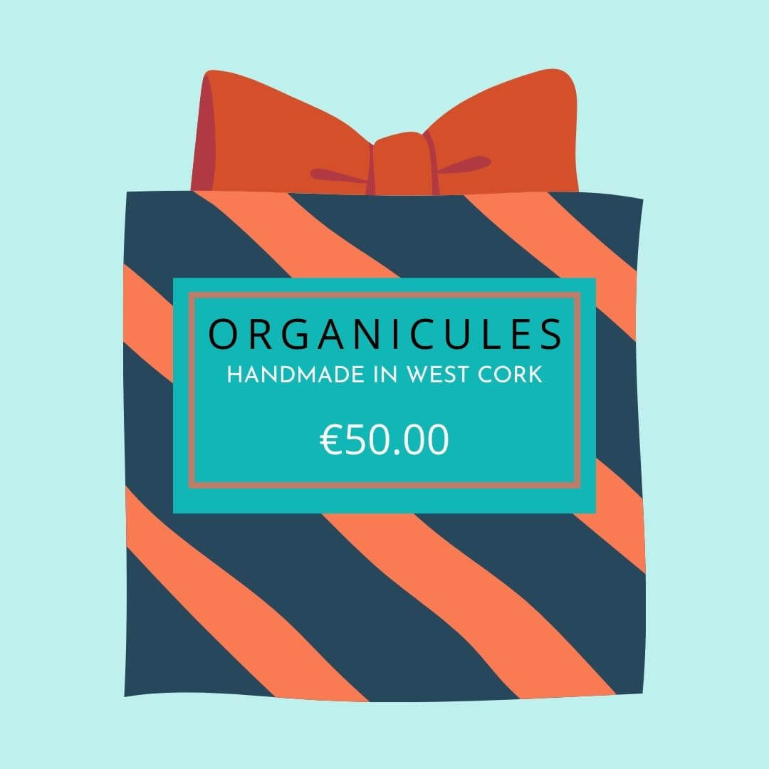 organicules e gift card for 50 euros