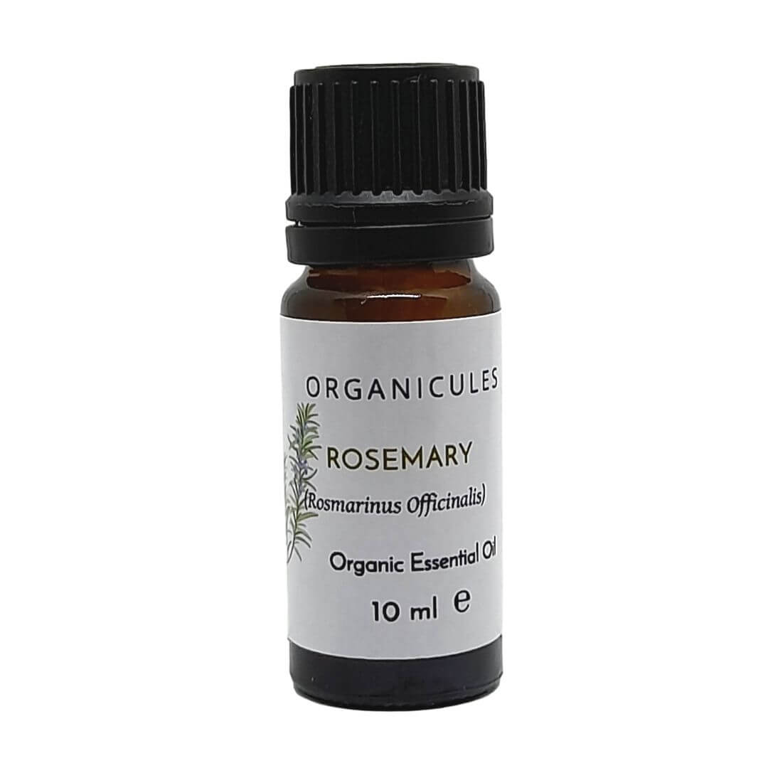 Rosemary Essential Oil  Organic – Organicules