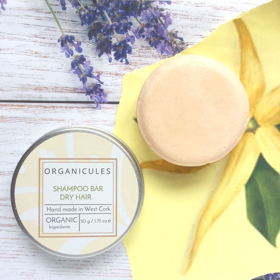 shampoo bar dry hair organicules
