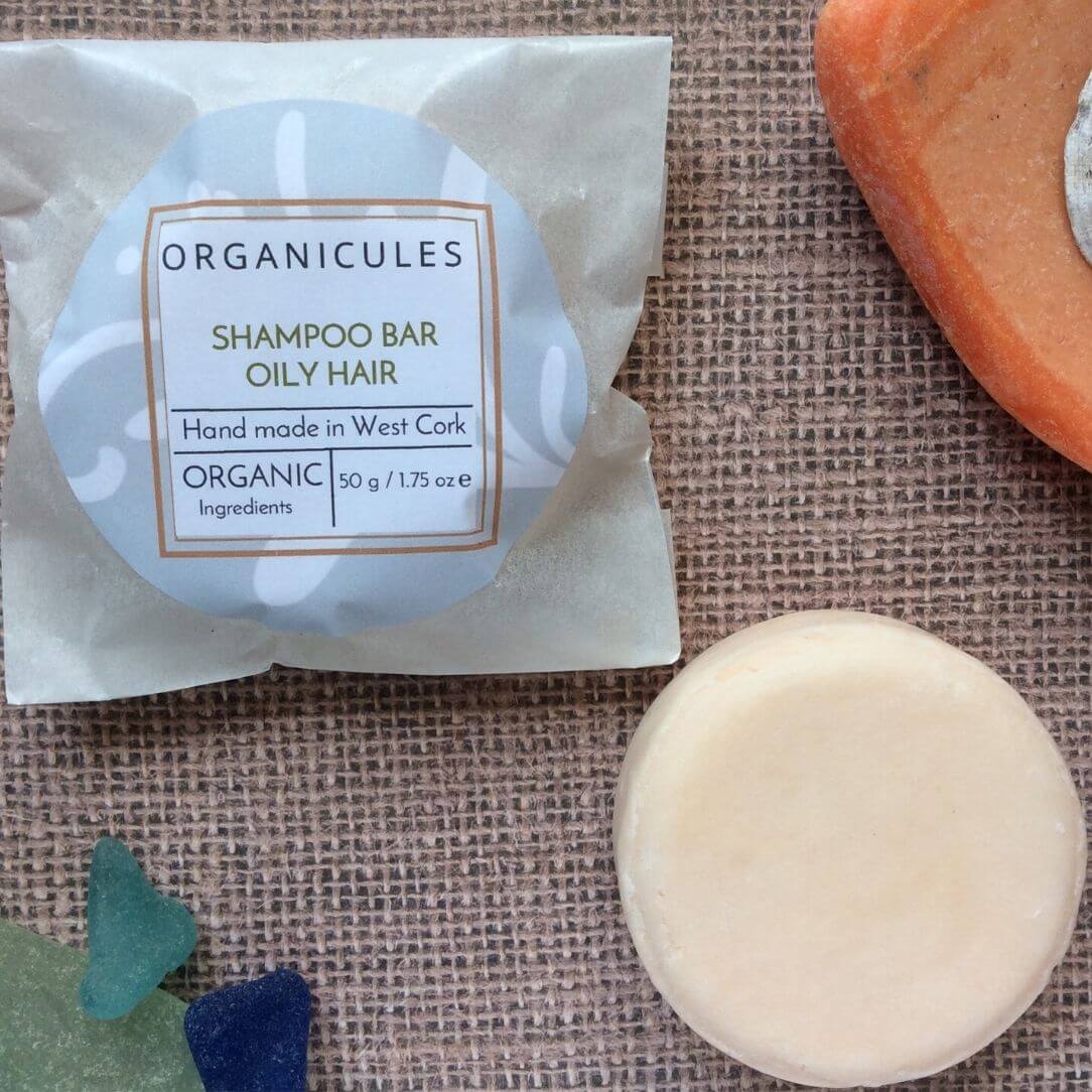 shampoo bar oily hair zero waste organicules