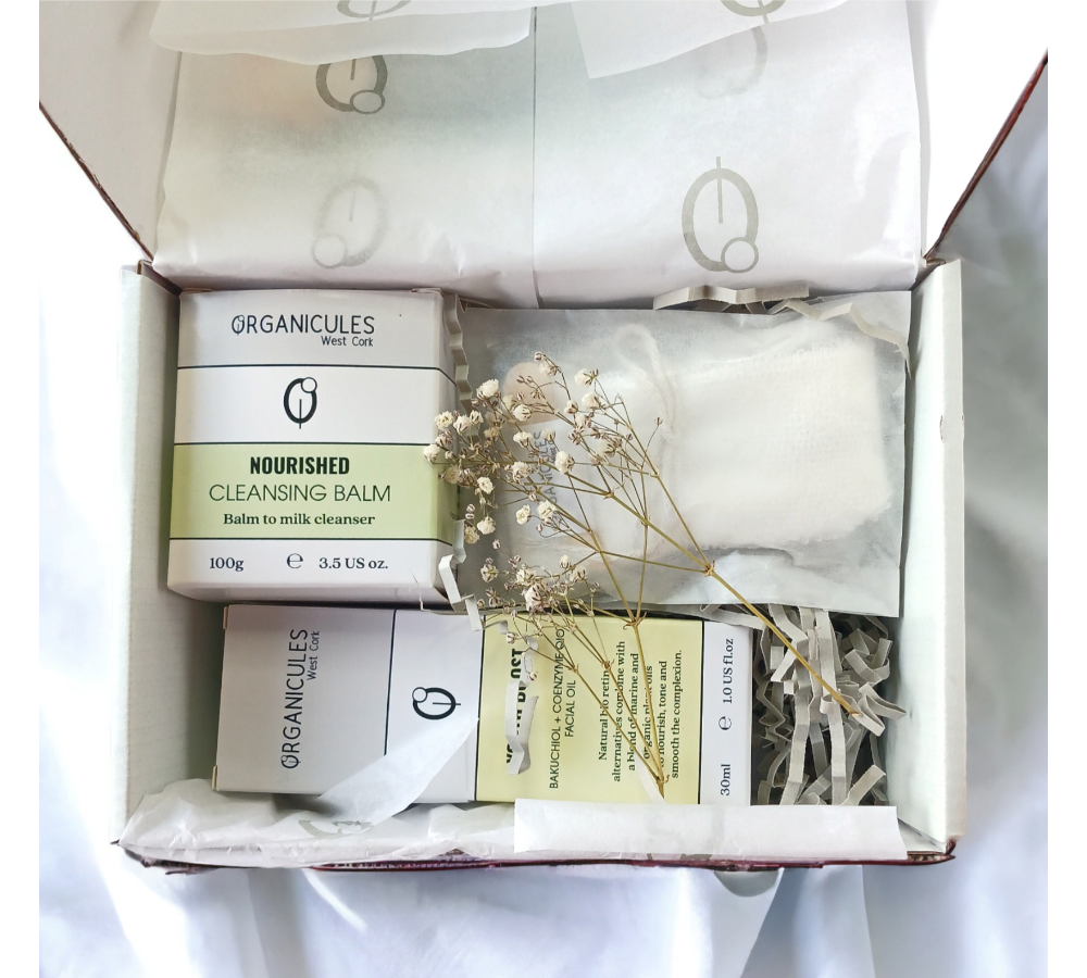Skin saviour gidt box by organicules Ireland