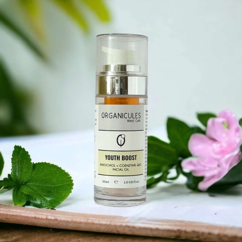 Youth boost facial oil by organicules