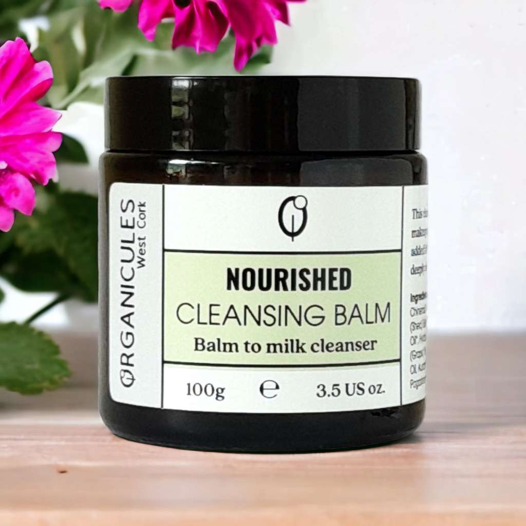 Nourished cleansing balm by organicules