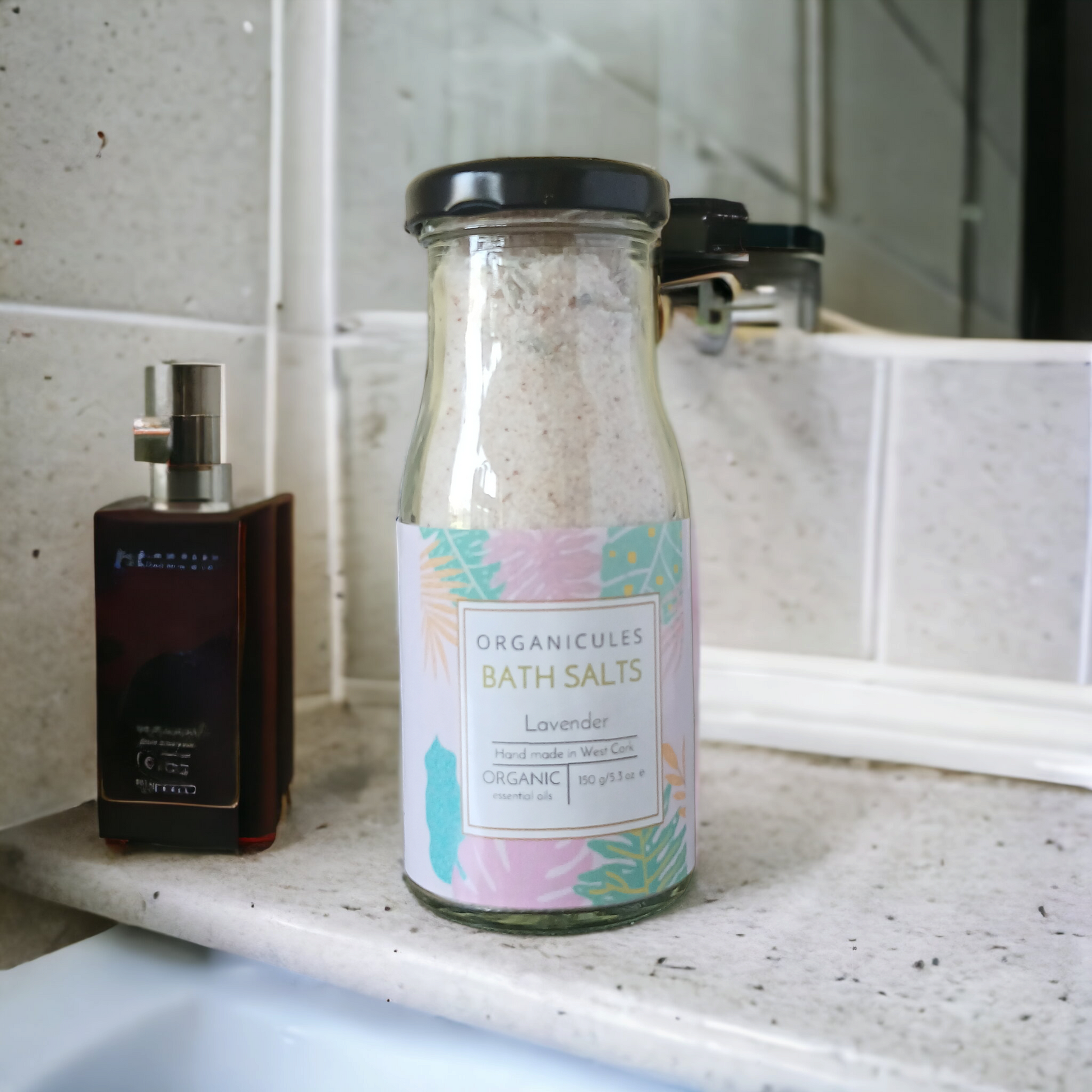 Lavender salts for the bath by organicules