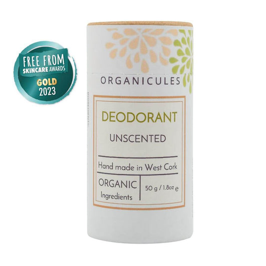 organicules natural deodorant unscented