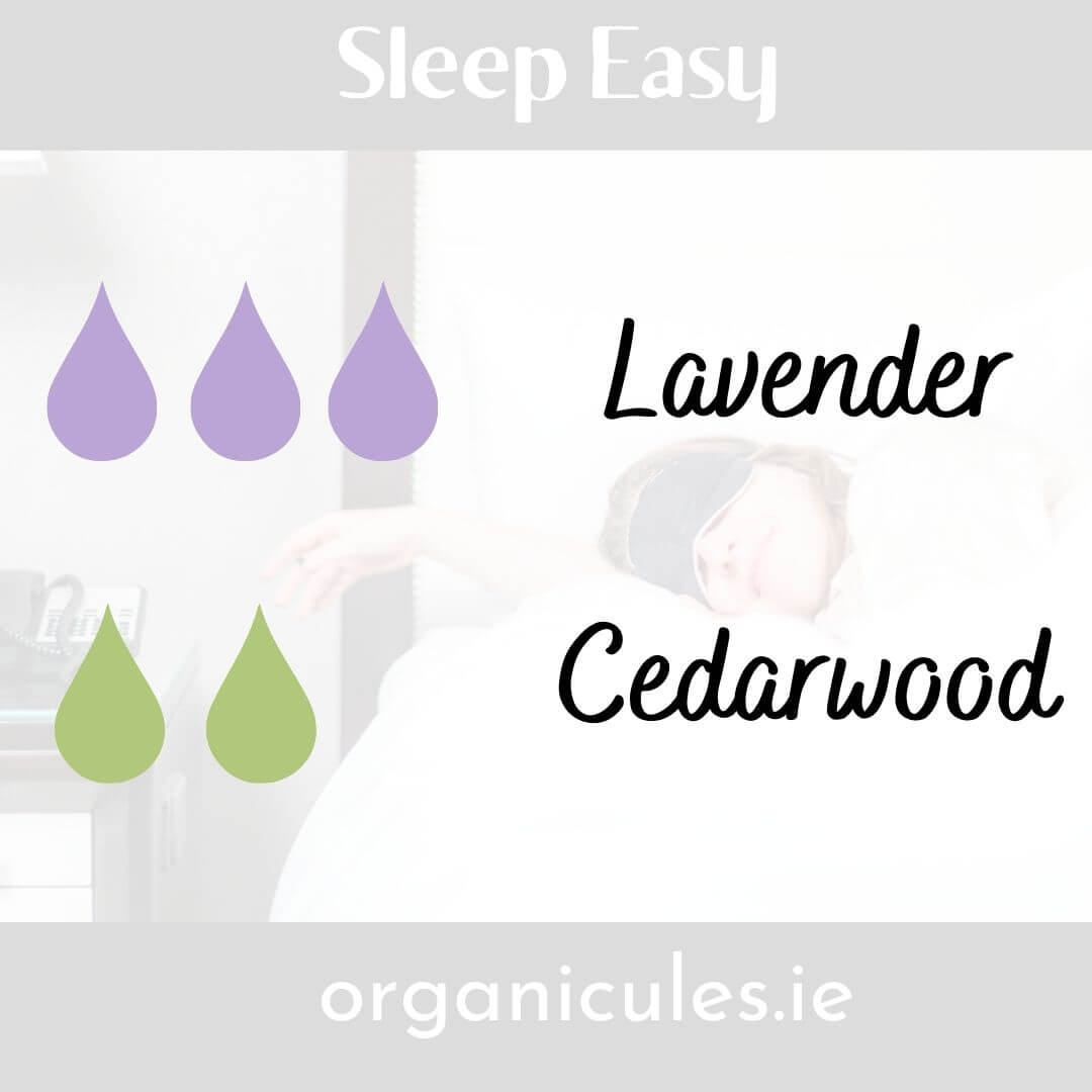 Lavender essential oil blend for sleep
