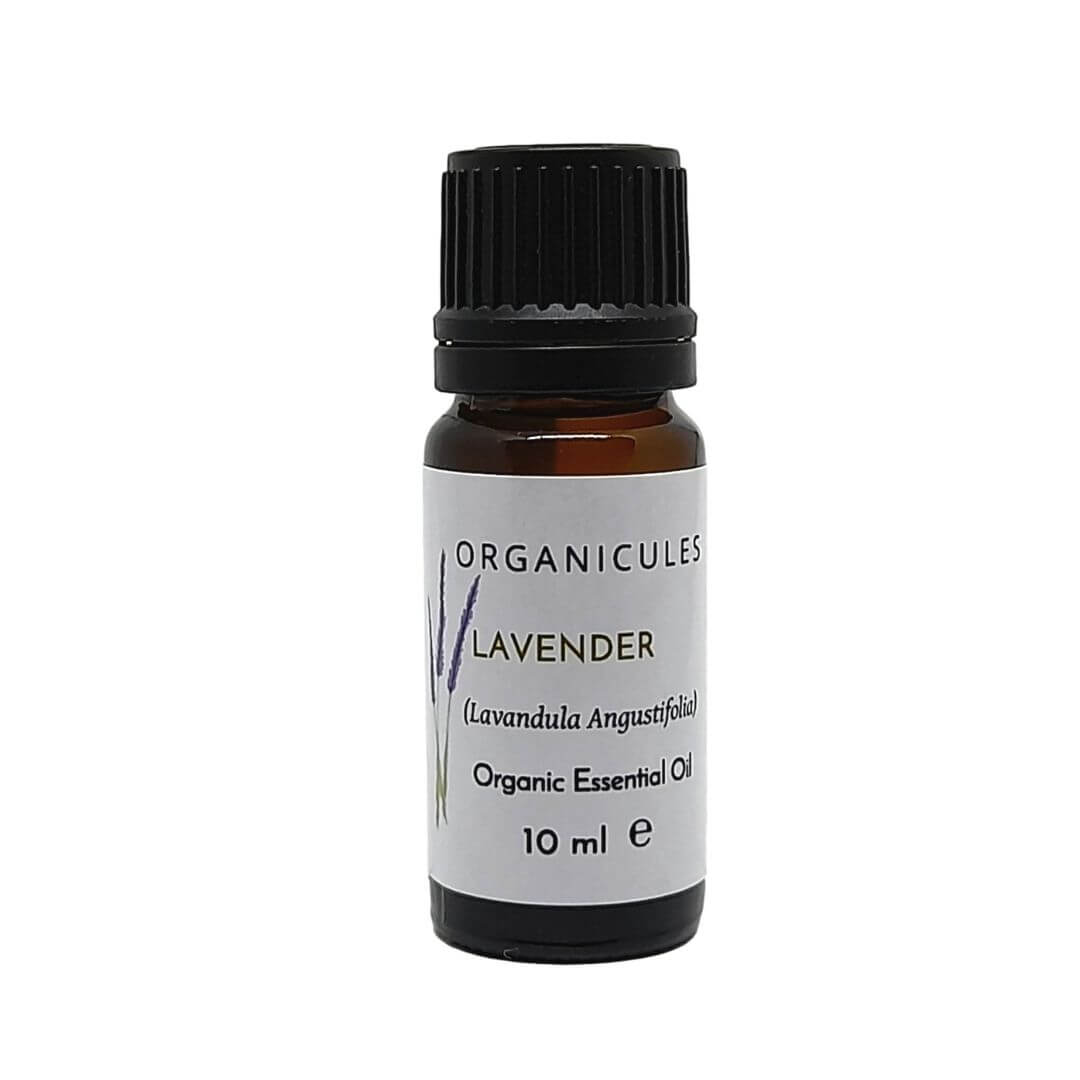 essential oil of lavender organic obtained by steam distillation