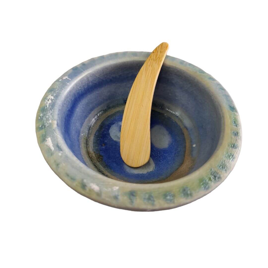 Ceramic bowl part of organicules gift boxes 
