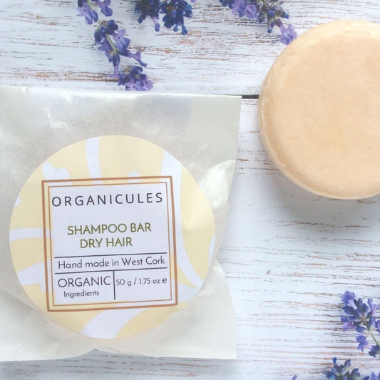 shampoo bar dry hair zero waste